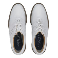 FootJoy Premiere Series - Packard Golf Shoes - White/White - OPEN BOX SIZE 9