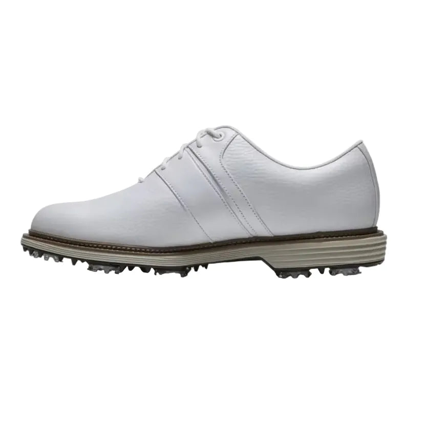 FootJoy Premiere Series - Packard Golf Shoes - White/White - OPEN BOX SIZE 9
