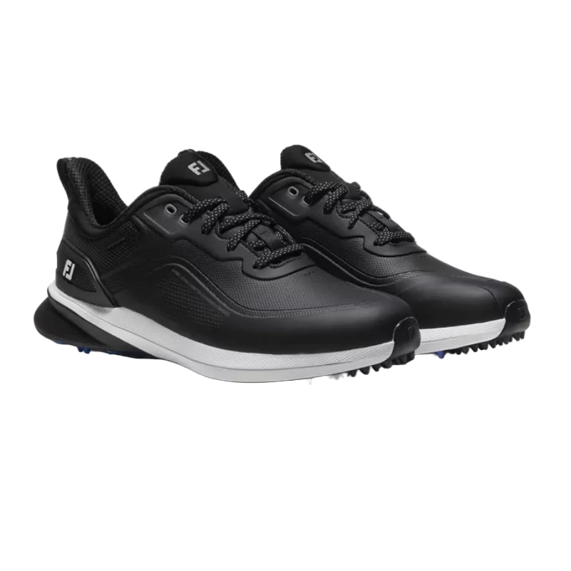 FootJoy Pro S/L Golf Shoes - Black/Black