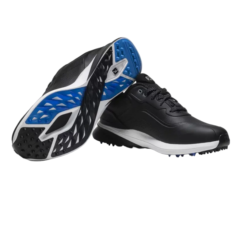 FootJoy Pro S/L Golf Shoes - Black/Black