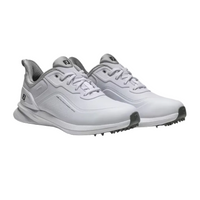 FootJoy Pro S/L Golf Shoes - White/White/Grey