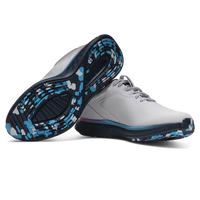 FootJoy Pulse Men's Golf Shoe - White/Navy/Pink