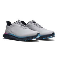 FootJoy Pulse Men's Golf Shoe - White/Navy/Pink