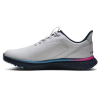 FootJoy Pulse Men's Golf Shoe - White/Navy/Pink