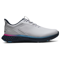FootJoy Pulse Men's Golf Shoe - White/Navy/Pink
