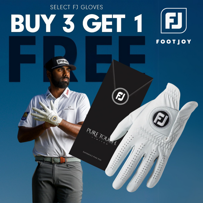 FootJoy Pure Touch Limited Golf Gloves - Buy 3 Get 1 Free - Mens