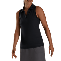 FootJoy Racerback Tank Polo - Womens
