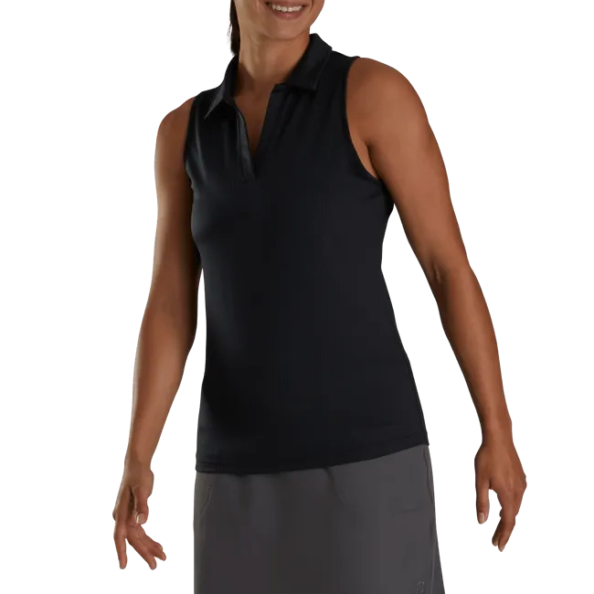FootJoy Racerback Tank Polo - Womens