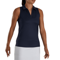 FootJoy Racerback Tank Polo - Womens