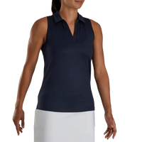 FootJoy Racerback Tank Polo - Womens