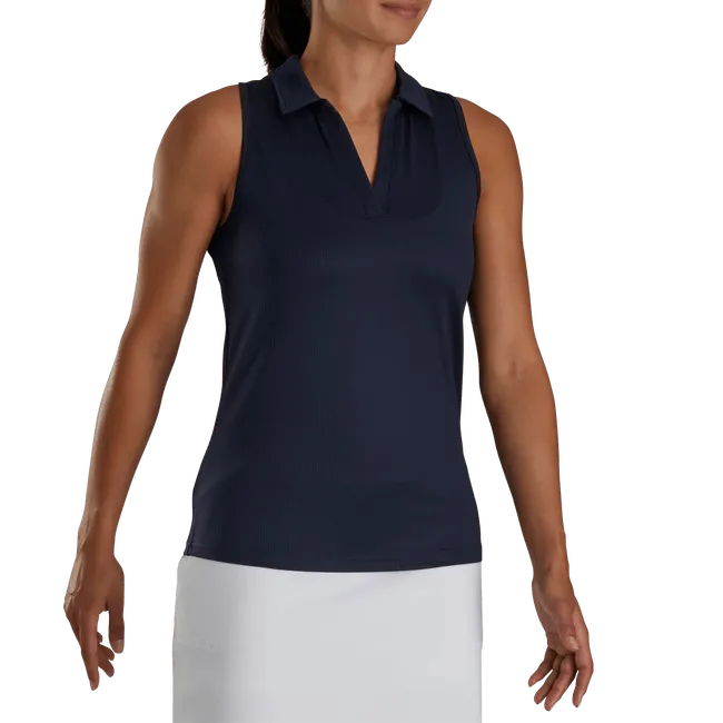 FootJoy Racerback Tank Polo - Womens