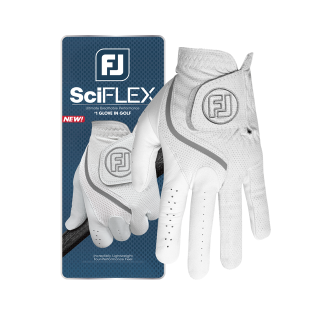 FootJoy SciFlex Golf Gloves - Buy 3 Get 1 Free - Mens