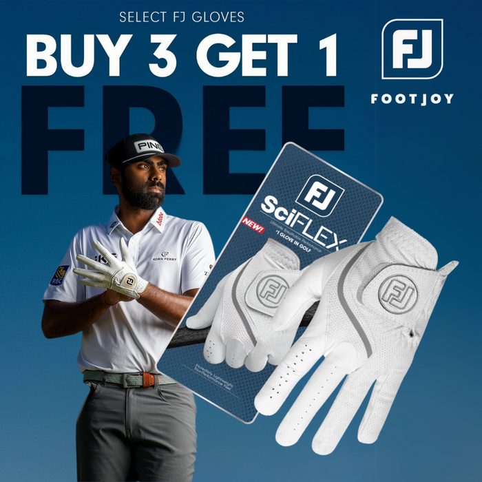 FootJoy SciFlex Golf Gloves - Buy 3 Get 1 Free - Mens