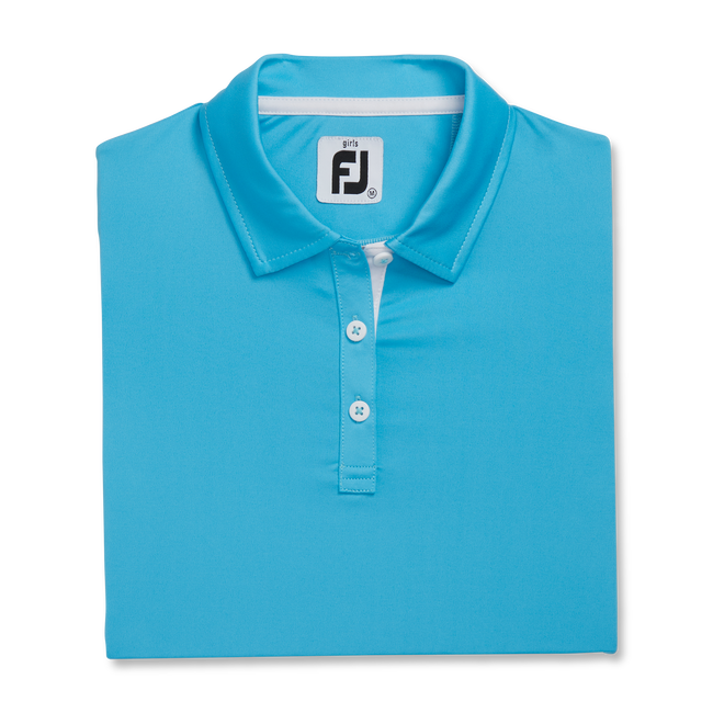 FootJoy Short Sleeve Golf Polo - Junior Girl