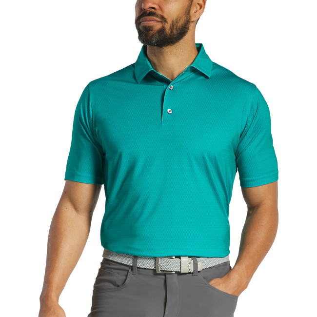 FootJoy Skyscraper Lisle Golf Polo