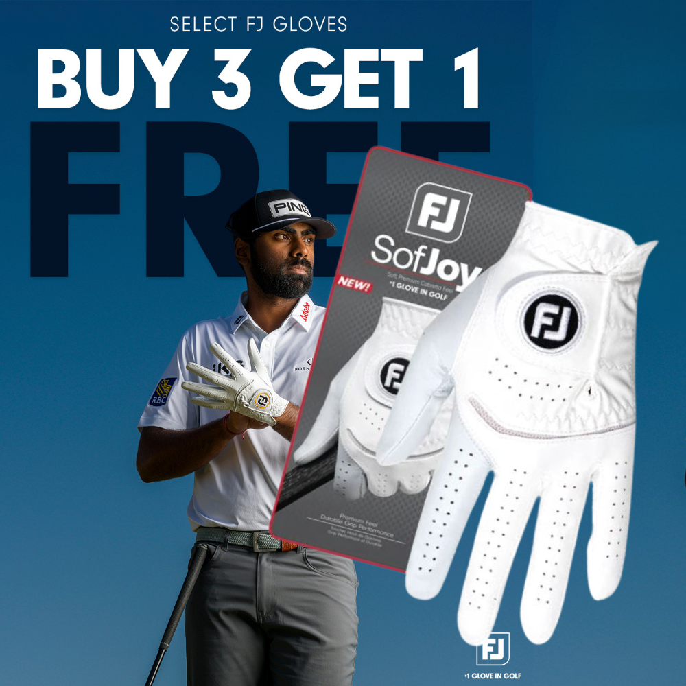 FootJoy SofJoy Golf Gloves - Buy 3 Get 1 Free - Mens