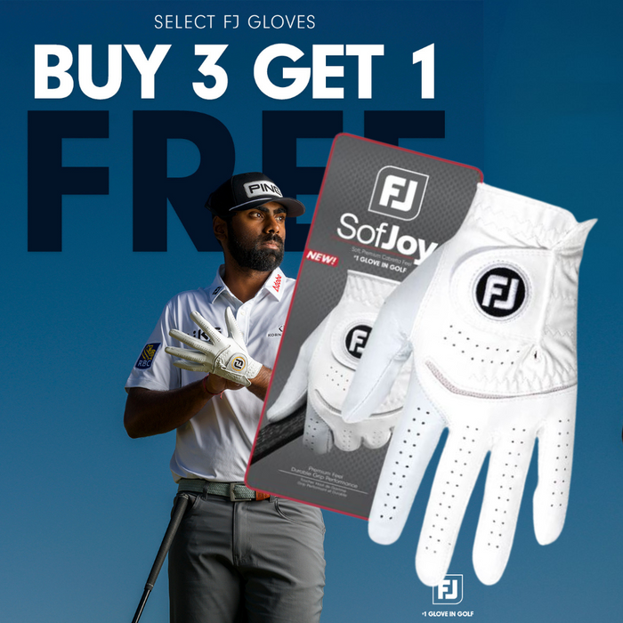 FootJoy SofJoy Golf Gloves - Buy 3 Get 1 Free - Mens