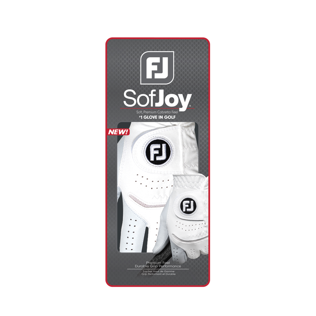 FootJoy SofJoy Golf Gloves - Buy 3 Get 1 Free - Womens