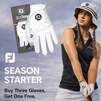 FootJoy SofJoy Golf Gloves - Buy 3 Get 1 Free - Womens