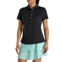 FootJoy Solid Lisle Golf Polo - Women