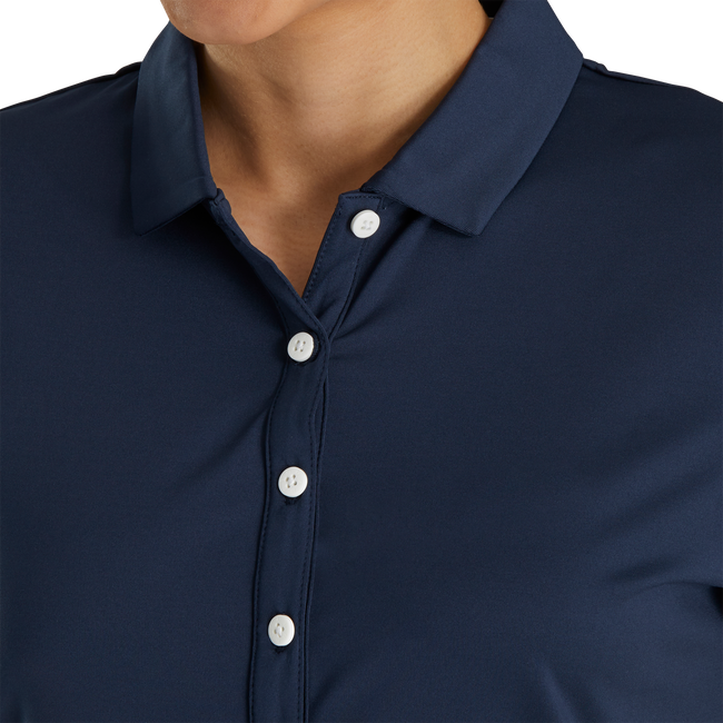 FootJoy Solid Lisle Golf Polo - Women