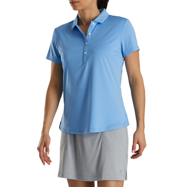 FootJoy Solid Lisle Golf Polo - Women