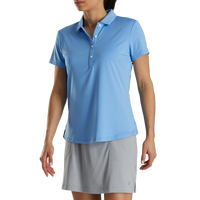 FootJoy Solid Lisle Golf Polo - Women