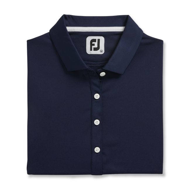 FootJoy Solid Lisle Golf Polo - Women