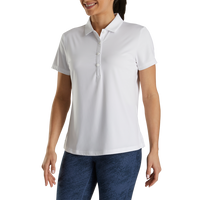 FootJoy Solid Lisle Golf Polo - Women