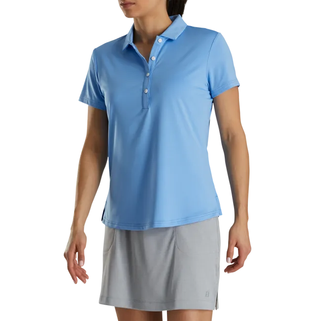 FootJoy Solid Lisle Golf Polo - Women