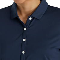 FootJoy Solid Lisle Golf Polo - Women