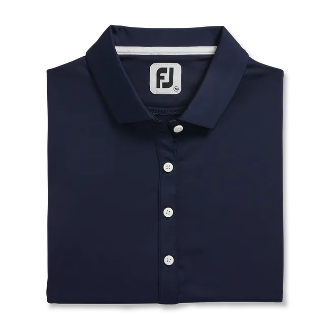 FootJoy Solid Lisle Golf Polo - Women