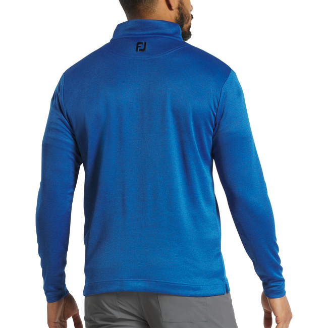 FootJoy Space Dye Dot Mid-Layer Golf Sweater