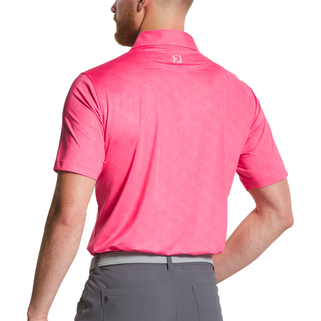 FootJoy Speckle Lisle Men's Golf Polo