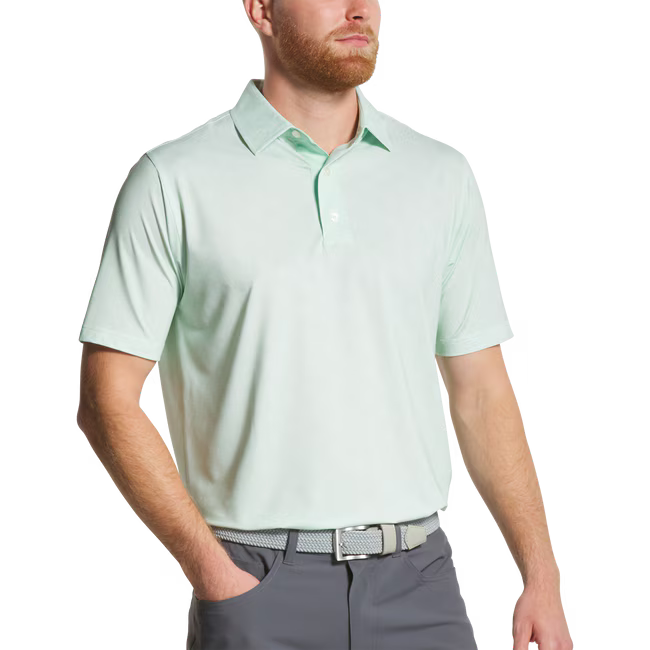 FootJoy Speckle Lisle Men's Golf Polo