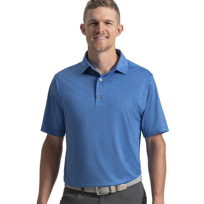 FootJoy Speckle Lisle Men's Golf Polo