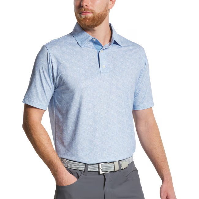 FootJoy Speckle Lisle Men's Golf Polo