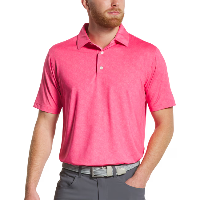 FootJoy Speckle Lisle Men's Golf Polo