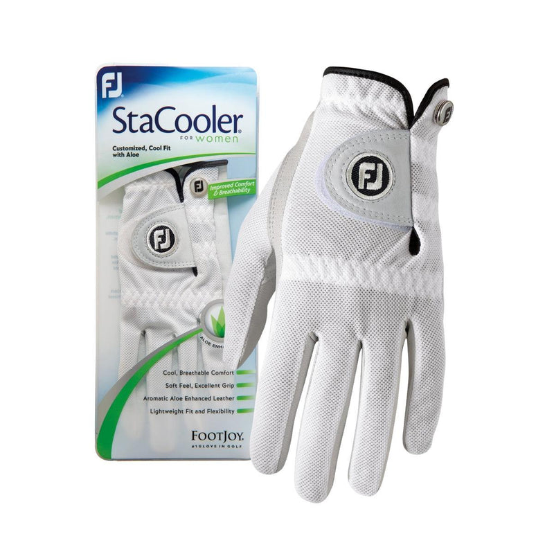 FootJoy StaCooler Golf Gloves - Buy 3 Get 1 Free - Womens
