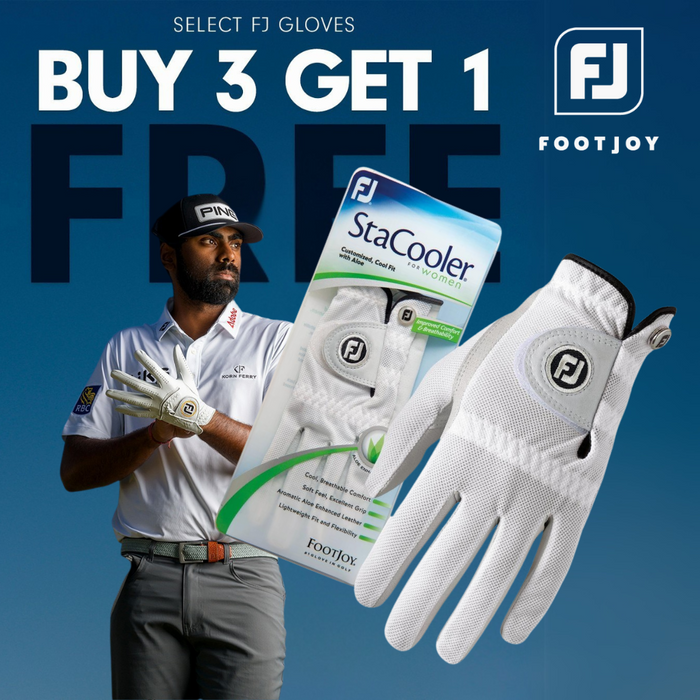 FootJoy StaCooler Golf Gloves - Buy 3 Get 1 Free - Womens