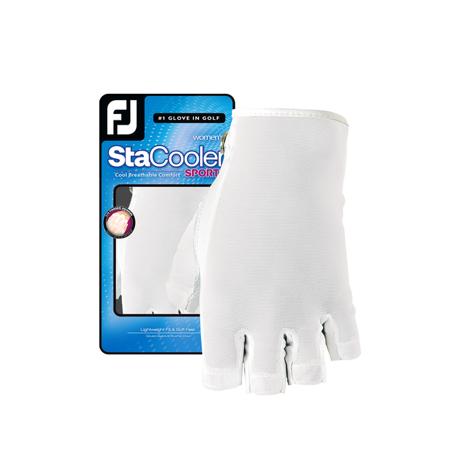 FootJoy StaCoolerSport Golf Gloves - Buy 3 Get 1 Free - Womens