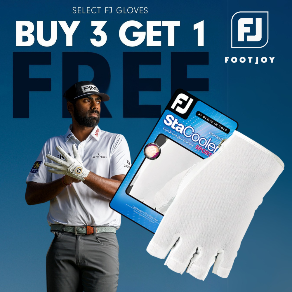 FootJoy StaCoolerSport Golf Gloves - Buy 3 Get 1 Free - Womens