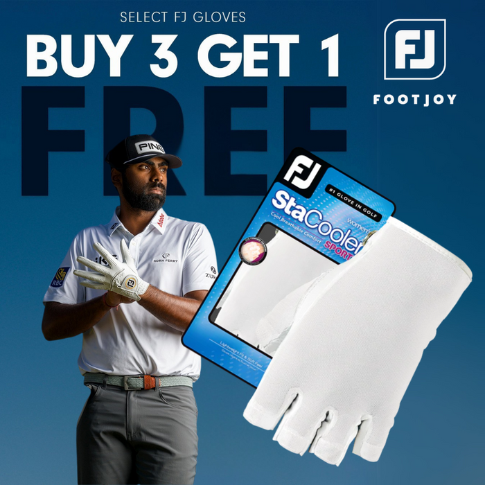 FootJoy StaCoolerSport Golf Gloves - Buy 3 Get 1 Free - Womens