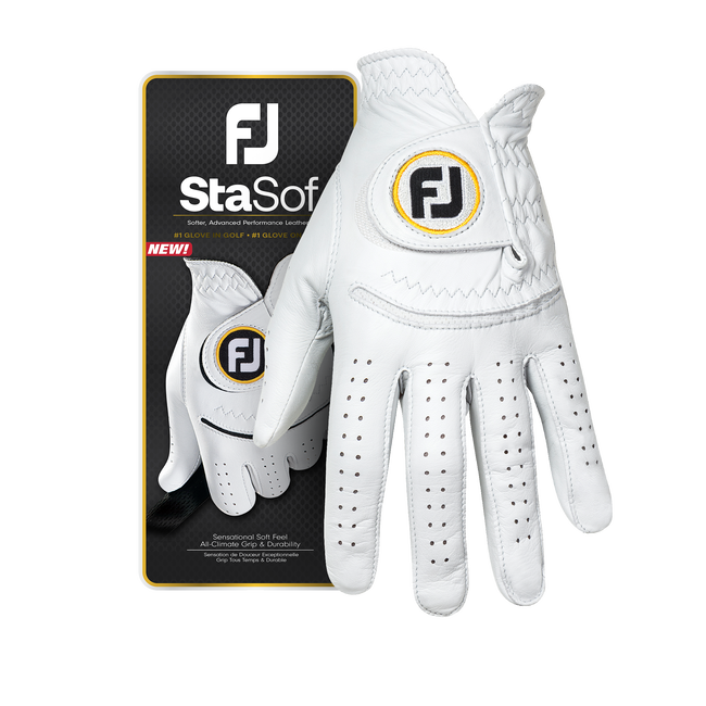 FootJoy Stasof Golf Gloves - Buy 3 Get 1 Free - Mens