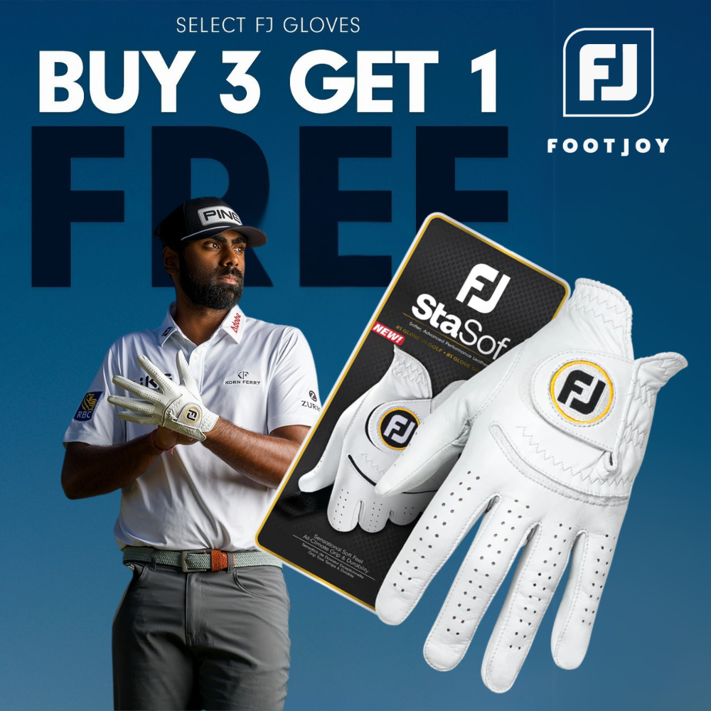 FootJoy Stasof Golf Gloves - Buy 3 Get 1 Free - Womens