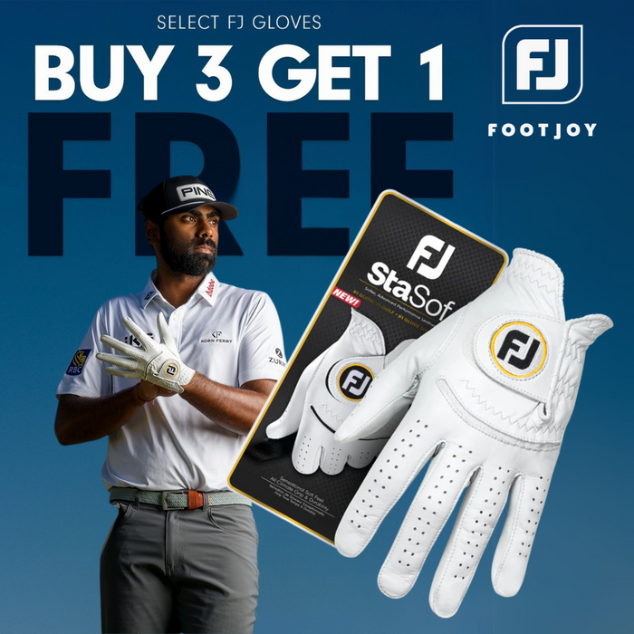 FootJoy Stasof Golf Gloves - Buy 3 Get 1 Free - Womens