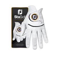 FootJoy Stasof Golf Gloves - Men's - 6 Glove Pack