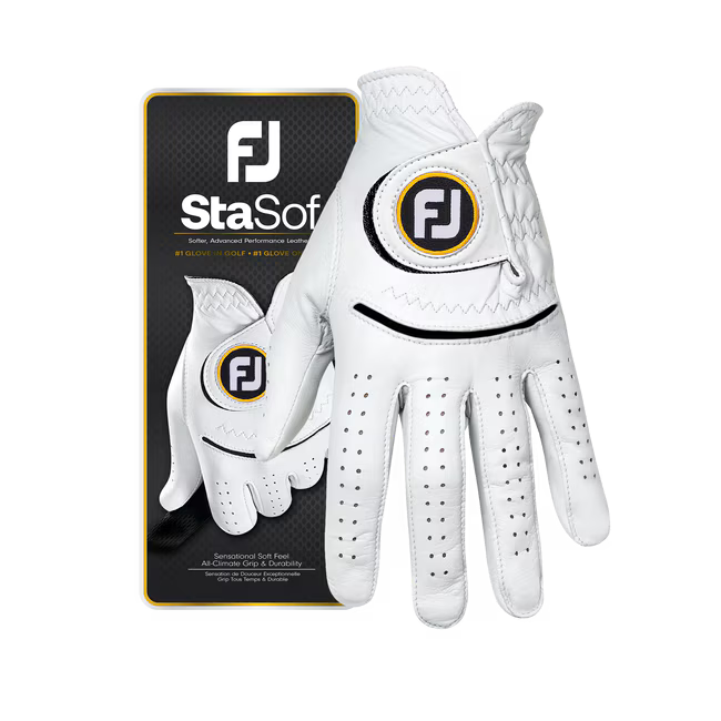 FootJoy Stasof Golf Gloves - Men's - 6 Glove Pack