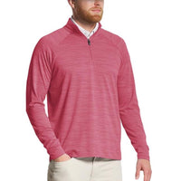 FootJoy Wave Jacquard Chill-Out Mid-Layer Pink Lemonade