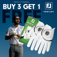 FootJoy WeatherSof 2-Pack Golf Gloves - Buy 3 Get 1 Free - Mens